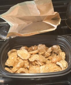 Lowrey's Bacon Curls Microwave Pork Rinds (Chicharrones), Original, 1.75 Ounce (Pack of 18) 1.75 Ounce (Pack of 18) 24 71InYOOedNL