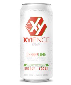 Xyience Cherry Lime Energy Drink, 16 fl oz can (Pack of 12) 11 71InbgjKAFL