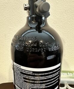 Tippmann Empire Basics 48ci 3K Paintball Tank- New 2019 Upgraded Version - Globally Certified 23 71Indv7nTFL 1