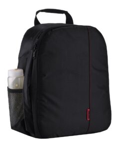 Powerextra Professional Waterproof small camera backpack, digital camera backpack for Nikon, Sony, Olympus, Samsung, Panasonic, Pentax and More Cameras 35 71InhiClH1L