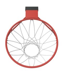 Alternative view of Lifetime Basketball Rim Orange Slam-It