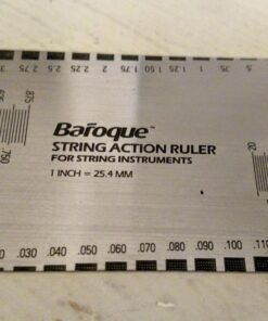 String Action Ruler Gauge Tool for Electric Bass and Acoustic Guitar 15 71InyjBksFL