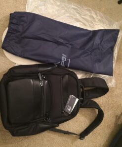 BOPai 30L Travel Backpack for Men Business Laptop Backpack 15.6 inch Computer bagpack with USB Charging Water-Resistant Rucksack Black Black2 25 71Io bcrYAL