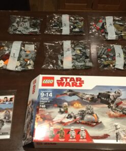 LEGO Star Wars: The Last Jedi Defense of Crait 75202 Building Kit (746 Piece) 13 71IoUkXeN6L