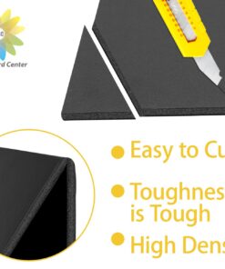 Mat Board Center, Acid Free Foam Boards 11 x 14 Inch, Black Foam Core, 10 Sheets 11x14 9 71Ioa8ALaL
