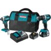 Makita XT269T 18V LXT Lithium-Ion Brushless Cordless 2-Pc. Combo Kit (5.0Ah) Kit Only 56 71IoinoF90L