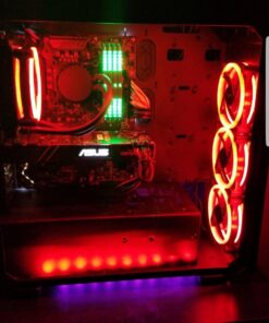 CORSAIR VENGEANCE RGB 32GB (4x8GB) DDR4 3000MHz C15 Desktop Memory - Black RGB - Black 32GB (4x8GB) 41 71Ioj8eFbVL