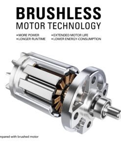 Greenworks 40V (115 MPH / 430 CFM) Brushless Axial Leaf Blower, 2.0Ah Battery and Charger Included Brushless Blower (2.0Ah) 23 71IotWDUiaL 2