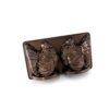 Nordic Ware 3-D Turkey Baking Pan, Medium, Bronze 15 71IoutyekSL