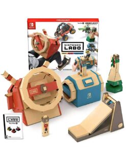 Alternative view of Nintendo Labo Toy-Con 03: Vehicle Kit - Switch