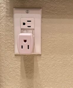 GE 3-Outlet Extender, Grounded Wall Tap, Adapter Spaced, 3-Prong, Multiple Plug, Power Splitter, Cruise Essentials, Use for Home Office School Dorm, UL Listed, White, 58368 1 Pack 3 Outlet | 3-Prong Cube 62 71IpP3ZiRqL