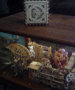 UGEARS Model Safe Kit | 3D Wooden Puzzle | DIY Mechanical Safe 20 71IpWvL3qdL