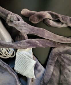 Snailax Heating Pad for Back Pain Relief, Electric Large Heating Pad for Neck and Shoulders,Cramps, Neck Warmer Weighted Wearable Back Heated Wrap, 6 Heat Settings & Auto Shut Off, Washable,Gifts 24" x 33"Gray 89 71IpkdPk7L