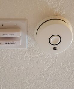 Kidde Wireless Hardwired Smoke Detector, 10-Year Battery Backup, Voice Alerts, Photoelectric Sensor Wire-Free Interconnect Combination Alarm 19 71IpsMrnhZL