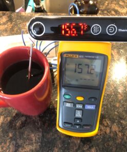 ThermoPro TP18 Ultra Fast Thermocouple Digital Instant Read Meat Thermometer for Grilling BBQ Smoker Kitchen Food Cooking Thermometer for Oil Deep Fry Candy Thermometer 49 71Ipvv3U7L