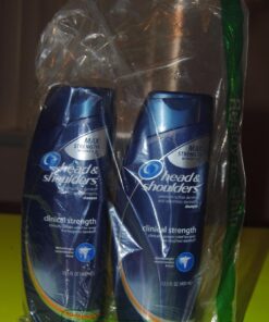 Head and Shoulders Clinical Strength Dandruff and Seborrheic Dermatitis Shamp 13.5 Fl Oz(Pack of 2) 18 71IpwVgyiqL
