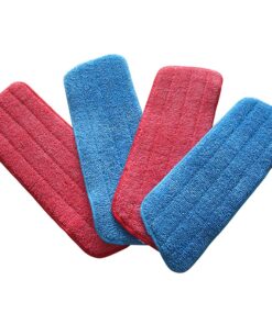 Microfiber Spray mop Replacement Blade/Microfiber mop Replacement Wet/Dry mop Cleaning pad from re-up Compatible BONA Floor Care System 4 Packs 8 71Iq7v0vGBL