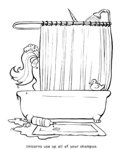 Alternative view of Unicorns Are Jerks: A Funny Adult Coloring Book Exposing the Cold, Hard, Sparkly Truth (Hilarious Unicorn Christmas Gift or Stocking Stuffer for Adult Women) Paperback, Picture Book