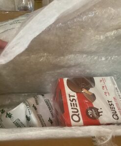 Quest Nutrition High Protein Low Carb, Gluten Free, Keto Friendly, Peanut Butter Cups, 12 Count (Pack of 1) (total- 17.76 Ounce) 36 71IqUoI4soL