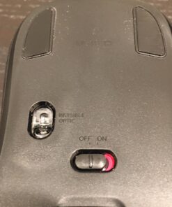 Logitech M510 Wireless Computer Mouse – Comfortable Shape with USB Unifying Receiver, with Back/Forward Buttons and Side-to-Side Scrolling, Dark Gray 34 71IqeDWAPL