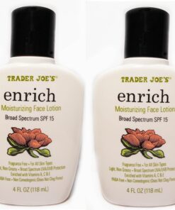 Trader Joe's Enrich Moisturizing Face Lotion Pack of 2 3 71Ir I 0xvL