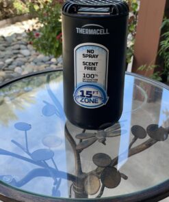 Thermacell Mosquito Repellent Refills; Compatible with Any Fuel-Powered Thermacell Repeller; Highly Effective, Long Lasting, No Spray, No Scent, No Mess; 15 Foot Zone of Mosquito Protection Original - Mosquito 72 Hour 21 71Ir6qIAcL