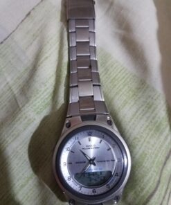 Casio Men's AW80-1AV Forester Ana-Digi Databank 10-Year Battery Watch Silver 29 71Ir9q8tR9L