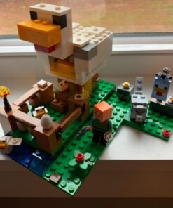 LEGO Minecraft The Chicken Coop 21140 Building Kit , 84 months to 168 months(198 Pieces) 20 71IrBFOqyVL