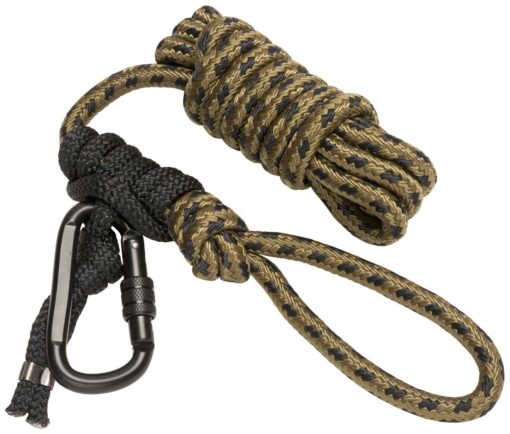 Hunter Safety System Rope-Style Tree Strap for Tree-Stand Hunting and Climbing Single