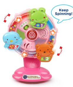 Alternative view of VTech Lil' Critters Spin and Discover Ferris Wheels, Pink (Amazon Exclusive)