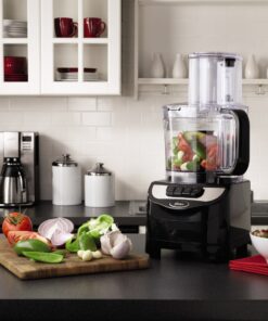 Oster FPSTFP1355 2-Speed 10-Cup Food Processor, 500-watt, Black 26 71IrzsGRvXL