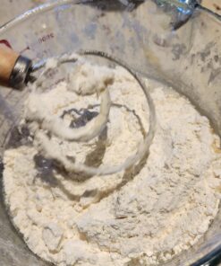 LHU Premium Original Danish Dutch Whisk for Better Batter and Bread Dough Recipes, Stainless Steel/Beechwood, Includes Cleaning Brush, Large, 13.5" L 20 71Is6 tM0rL