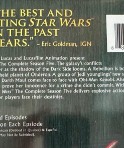 Star Wars: The Clone Wars: Season 5 DVD October 15, 2013 8 71IsIAs VL