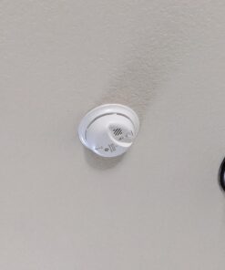 First Alert BRK SC9120LBL Hardwired Smoke and Carbon Monoxide (CO) Detector with 10 Year Sealed Battery Backup , White Alarm 23 71Isdk9 JdL