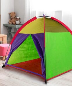 Alvantor Kids Tents Indoor Children Play Tent For Toddler Tent For Kids Pop Up Tent Boys Girls Toys Indoor Outdoor Playhouse Camping Playground 8010 Rainbow 48”x48”x42" 35 71IsiAbKPaL