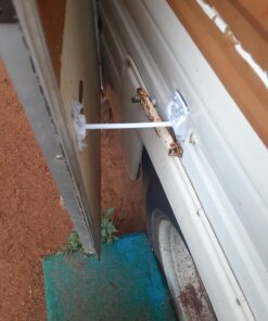 Hamilton Bowes 2 Pack: RV T-Style Door Holder Catch 6" for Latch Holder Camper Trailer Cargo Hatch White 6" Arm Length 7 71Isn7IP uL