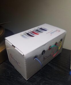 Striveday 30 AWG Flexible Silicone Wire Electric Wire 30 Gauge Tinned Copper Hook Up Wire 300V Cables Electronic Stranded Wire Cable Electrics DIY Box-1 30AWG Silicone wire Box1=Red+Blue+Green+Yellow+Black 29 71IsuvEaBIL