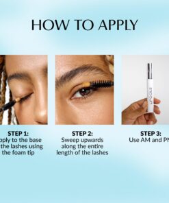 Talika Lipocils Expert 10ml - Ultimate Eyelash Growth Serum - Longer, Darker, Bolder Lashes - Professional Lash Formula 12 71It nT18BL