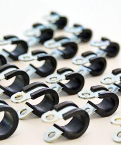 SWORDFISH 32290 42pc Rubber Insulated Adel Clamp Assortment 8 71ItgGU ZL