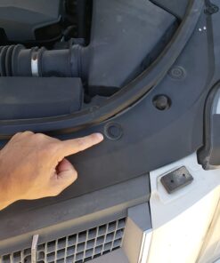 GOOACC 40PCS Nylon Bumper Fastener Rivet Clips 8mm for GM 21030249 Ford N807389S & Chrysler 6503598 Automotive Assembly Expansion Screws Kit 40PCS Fastener Clips 8mm 35 71ItmNjxINL