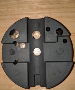 Wheeler Universal Bench Block with Non-Marring Construction and Multiple Uses for Pistols, Gunsmithing and Maintenance, Original Version 22 71ItoNGENL