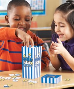 Learning Resources Pop for Letters, Early Phonics Game, Alphabet Recognition, ABCs, 8 Pop Cards, Ages 4+, Grades PreK+ 13 71Itp3pREkL