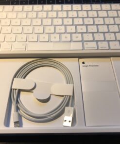 Apple Magic Keyboard - US English, Includes Lighting to USB Cable, Silver 35 71ItrFxrhvL