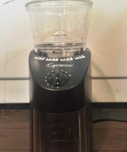 Capresso Infinity Burr Grinder Black 39 71IuEmeIhL