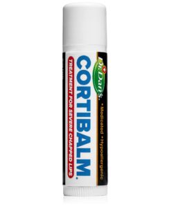 Dr. Dan's Cortibalm - 1 Pack - for Dry Cracked Lips - Healing Lip Balm for Severely Chapped Lips - Designed for Men, Women and Children 0.14 Ounce (Pack of 1) 22 71IuJwQB2rL