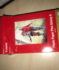 Canon Photo Paper Glossy 4 x 6 Inches, PP-301, 100 Sheets 4'x6' (100 Sheets) 21 71IuNpU6irL