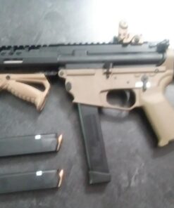 Monstrum 90 Lumens LED Flashlight with Rail Mount and Detachable Remote Pressure Switch Flat Dark Earth 30 71IuU0ZyFlL