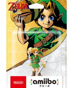 Alternative view of amiibo link Majora'S Mask ( The legend series of Zelda ) Japan Import [Nintendo 3DS]