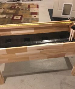 CedarCraft Self-Watering Elevated Cedar Planter (23" X 49" X 30") - Grow Fresh Vegetables, Herb Gardens, Flowers & Succulents. Raised Garden Bed for a Deck, Patio or Yard Gardening. No Tools Required. 23x49x30" 25 71IueHHy5CL