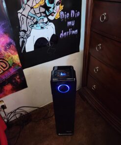 Germ Guardian Air Purifier for Home, Large Rooms, H13 HEPA Filter, Removes Dust, Allergens, Smoke, Pollen, Odors, Mold, UV-C Light Helps Reduce Germs, 28 Inch, Black, AC5350B 1 Pack Black Onyx 46 71IufiEMkaL